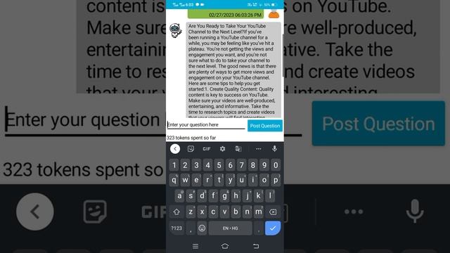 ||OPEN AI CHATGPT BOT|| смотреть онлайн