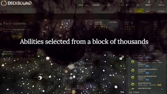Deckbound Heroes open beta trailer March '17 смотреть онлайн