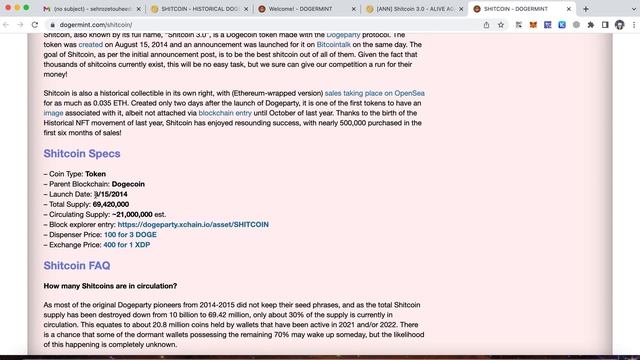 SHITCOIN | First Parody Token on the First Parody Blockchain смотреть онлайн