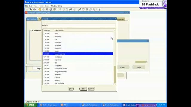 15 ORACLE Financial System R12 basics بالعربي Final смотреть онлайн