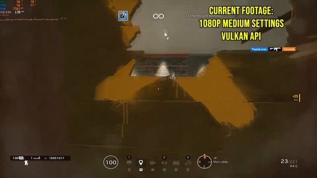 Rainbow Six Siege on Core i7 4770 + GTX 1650 1080p, Benchmarks! смотреть онлайн