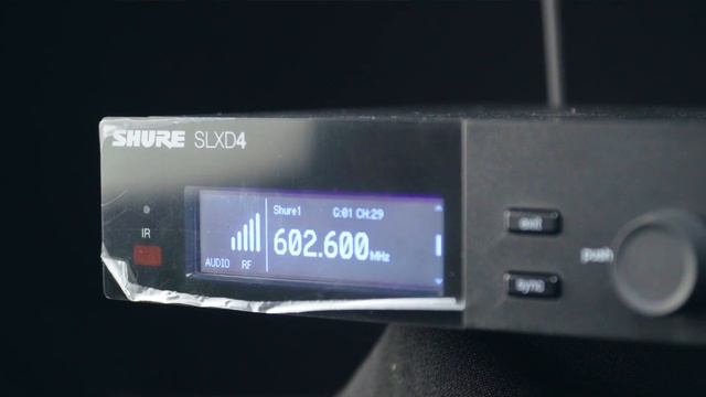Shure SLXD - Come funziona il rice-trasmettitore wireless смотреть онлайн
