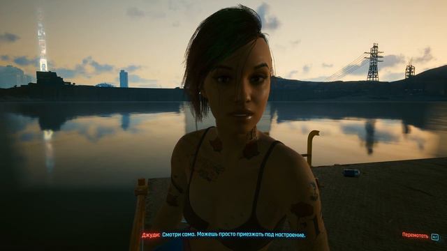 ОТПУСТИ МЕНЯ ГЛУБИНА. РОМАН С ДЖУДИ ➤ Cyberpunk 2077 ➤#63 ➤ Корпорат ➤ Подробное прохождение