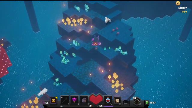 Minecraft Dungeons - Life as a Glass Cannon grinder. смотреть онлайн