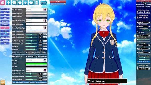 Koikatsu Party - Creating (Yukana Yame From Hajimete No Gal)