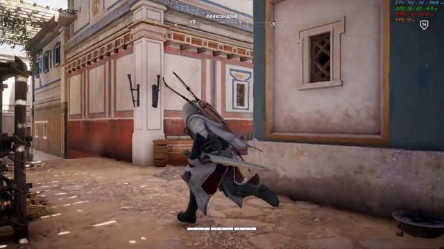 Assassin's Creed Origins - i5 9400f не подходит для этой игры!!! (GTX 2060 Super). Привет лаги! смотреть онлайн