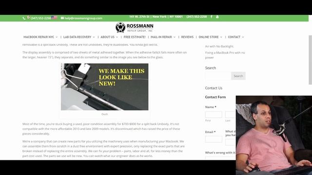 M1 Macbook screen cracking on its own? смотреть онлайн