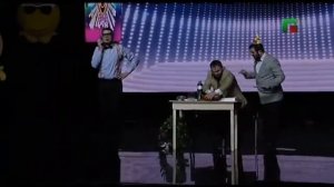 ЧЕЧЕНСКИЙ ЮМОР Забаре сценка «Подарок для шефа»