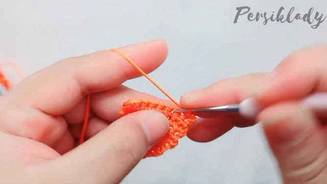Crochet - How To Make Carrot Amigurumi - Crochet Tutorial Mini Carrot