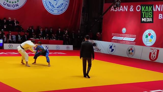 Кыргызстанец Кубанычбек Айбек уулу завоевал бронзу чемпионата Азии смотреть онлайн