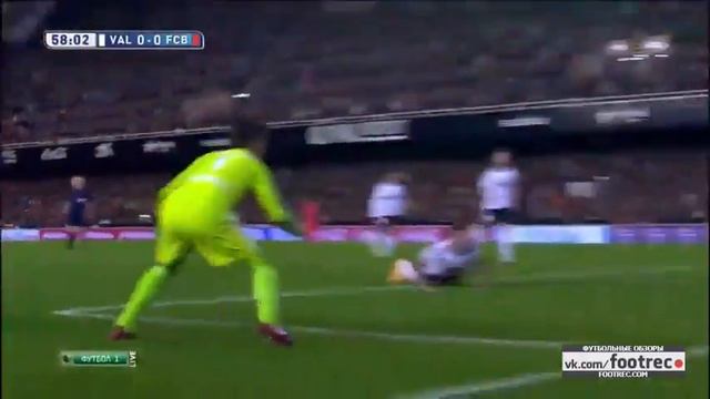 Валннсия 0:1 Барселона смотреть онлайн