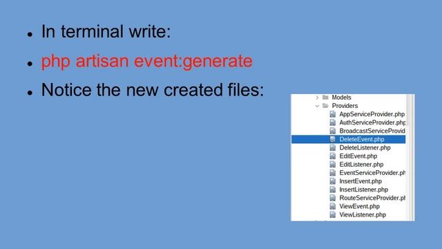 34 Model Events in Laravel смотреть онлайн