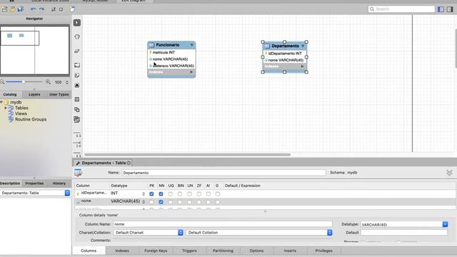 Unidade 3 - MySQLWorkbench - Modelo Relacional смотреть онлайн