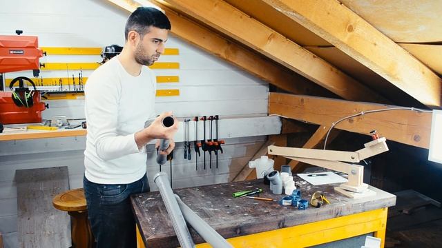 Absauganlage mit dem Werkstattsauger mit Einschaltautomatik смотреть онлайн