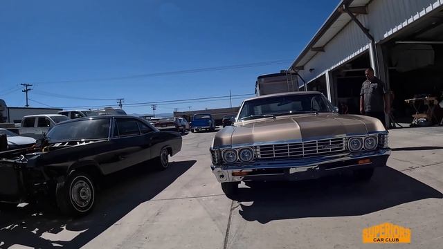 Collecting the '67 Impala After a Fresh Paint Job | VLOG | 4K смотреть онлайн