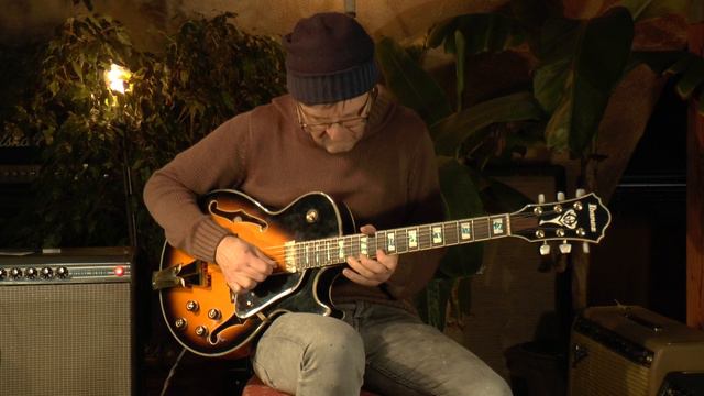 Ibanez GB-10 George Benson guitar presented by Vintage Guitar Oldenburg and Martin Flindt смотреть онлайн