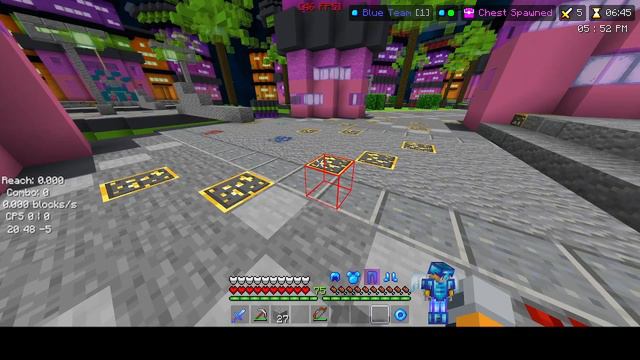 I got level 75 in Hive Skywars смотреть онлайн