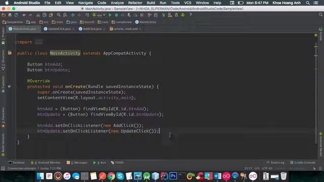 Java Beginner Interface Part 3 (Compare result with Android in sample app) смотреть онлайн