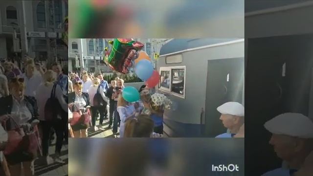 Провели машиниста электропоезда на пенсию смотреть онлайн