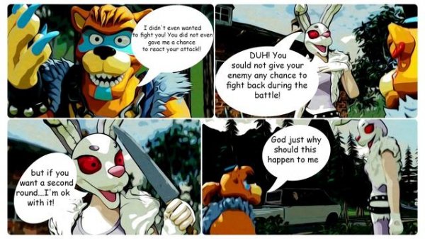 Willy's Wonderland Adventures #1