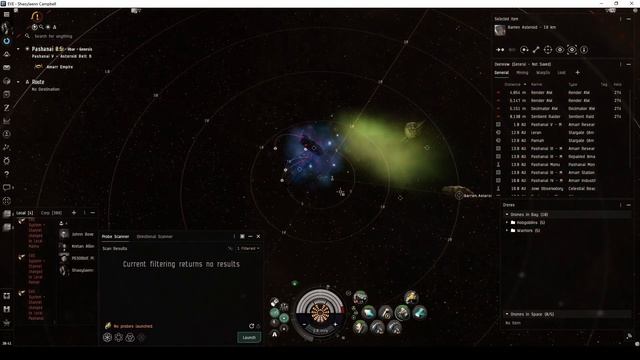 Haunted Yard And Pulverize The Pioneers - Eve Online Exploration Guide