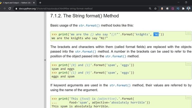 #14 String format() Method in Python | The Final Code of Squaring given Number смотреть онлайн