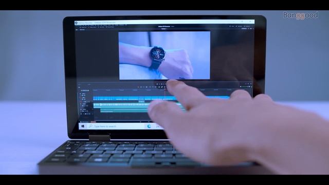 8.4 Inch Pocket Laptop丨ONE-NETBOOK One Mix 3 Pro Tablet - Banggood New Tech смотреть онлайн