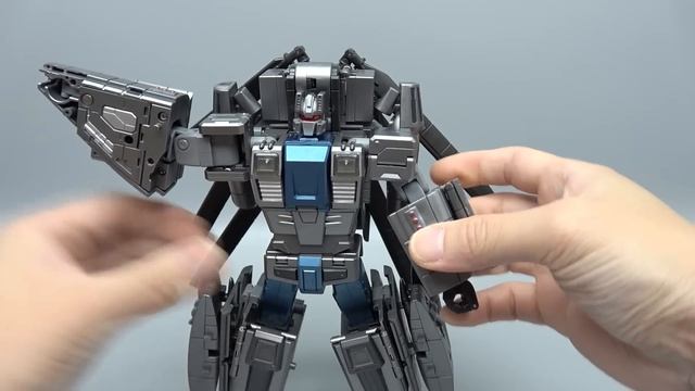 [TRANSFORMERS] ZETA TOYS BRUTICUS Metallic Edition TRANSFORMATION смотреть онлайн