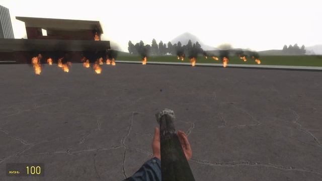 Первобытное оружие в Garry's Mod из КАМНЕЙ! смотреть онлайн