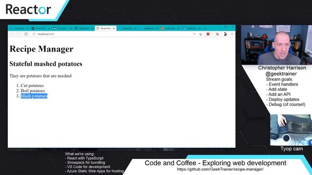 Code & Coffee - Exploring Web Development смотреть онлайн