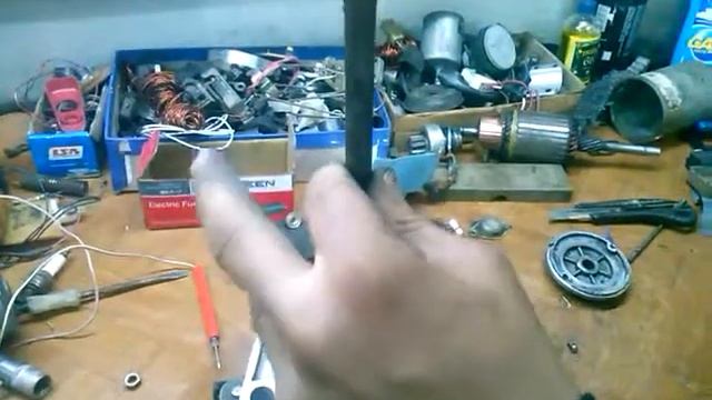 Как забить втулку стартера смотреть онлайн