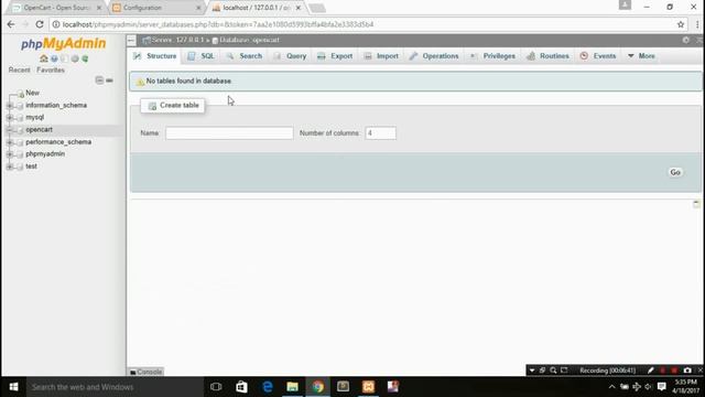 how to install opencart in windows 10 on localhost xampp server | in hindi смотреть онлайн
