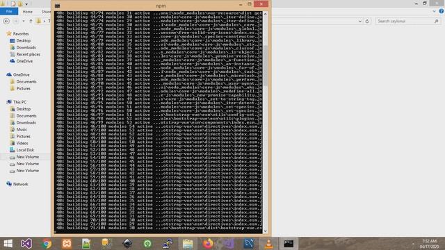 Vue.js CLI mode run (serve) on windows смотреть онлайн