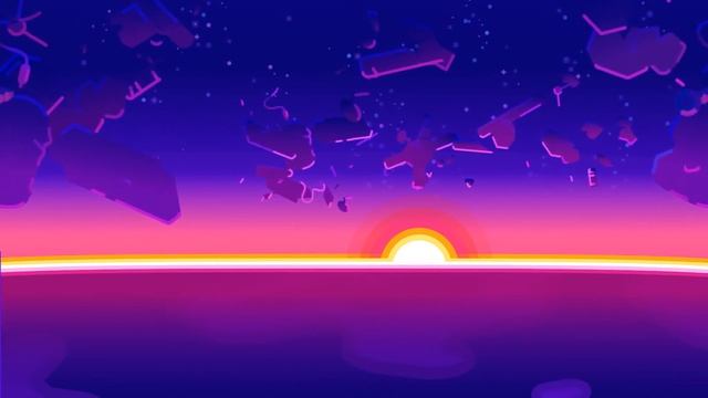 Space Junk Kurzgesagt Animated Wallpaper 1080p смотреть онлайн