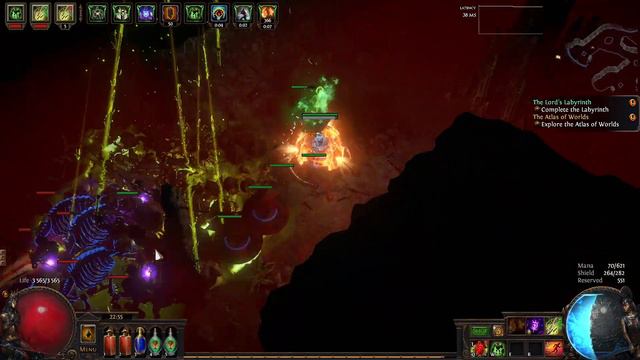 Path of Exile [PL] - #13 Pathfinder Toxic Rain [3.23] смотреть онлайн