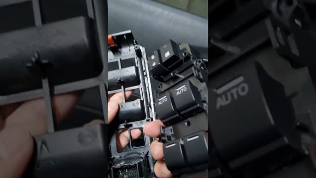 Honda Accord 8th Window Switch Installation and Test смотреть онлайн