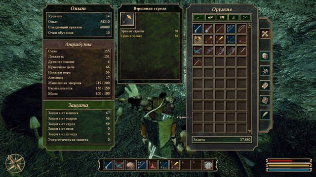 Gothic3 Друид и опыт монтеры смотреть онлайн