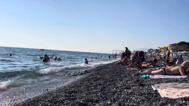СОЧИ СЕГОДНЯ ПЛЯЖ ОГОНЕК АДЛЕР смотреть онлайн