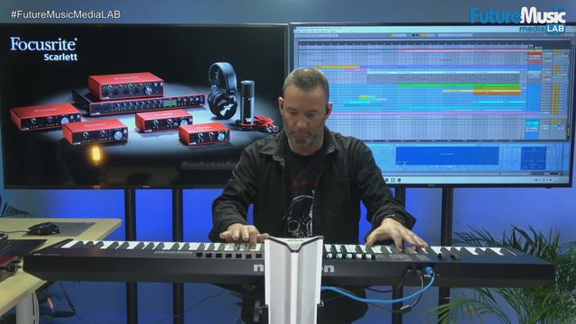 LAUNCHKEY 88 - MUSIC DEMO (NO TALKING) - Session Cuts смотреть онлайн