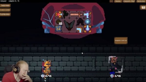 Мало места. Очень мало места. Backpack Hero #33