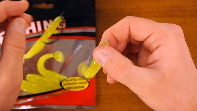 Крепеж резины на офсетный крючок. Пружинки для офсета. смотреть онлайн