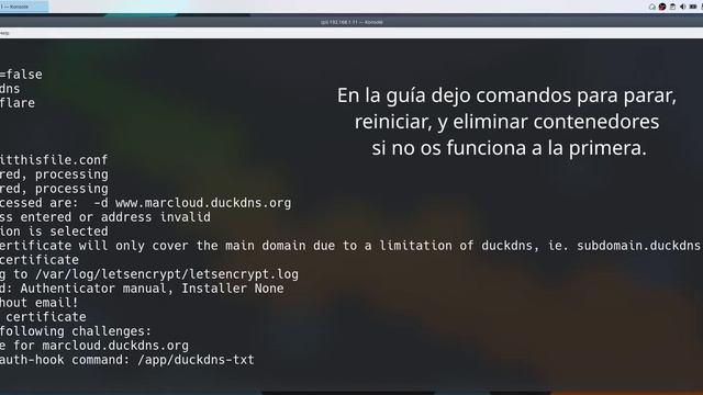 Servidor En Casa Parte 2 (Raspberry, Docker, Nextcloud, Pihole, Duckdns) - Conexión a la red смотреть онлайн