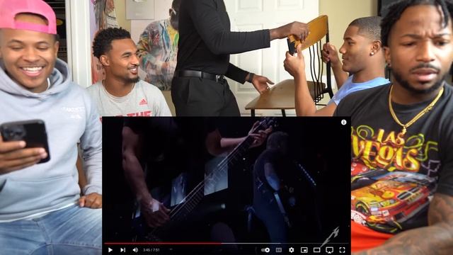 First Time Hearing Metallica - Welcome Home (Sanitarium) смотреть онлайн