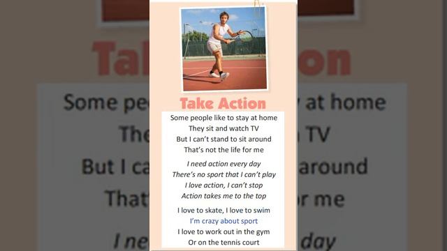 Take Action Excel 6 Module 5 смотреть онлайн