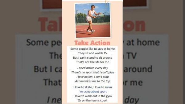 Take Action Excel 6 Module 5