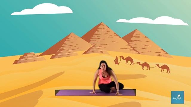 Yoga para niños, Kef Yoga, Misterio en Egipto. Un cuento con Yoga смотреть онлайн