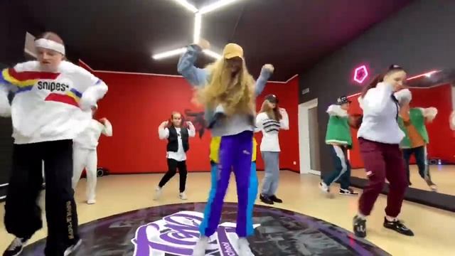 ХИП-ХОП ХОРЕОГРАФИЯ | ON TOP DANCE SCHOOL 2021 смотреть онлайн