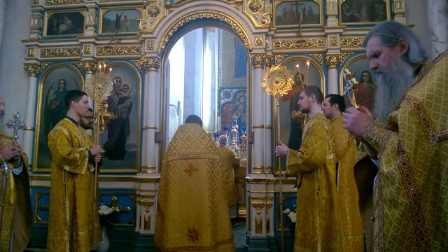 Великий вход . Торжество Православия .2018 Беларусь Минск Свято - Духов кафедральный собор. смотреть онлайн