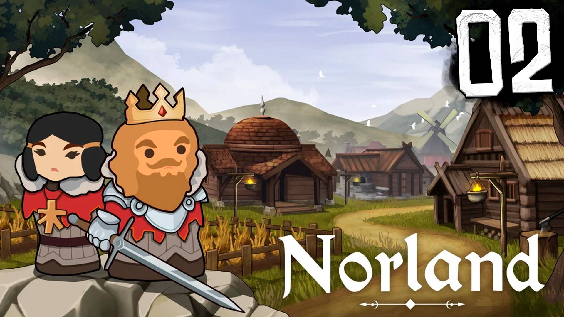 ПОСЕЛЕНИЕ РАСТЕТ ► Norland #2 смотреть онлайн