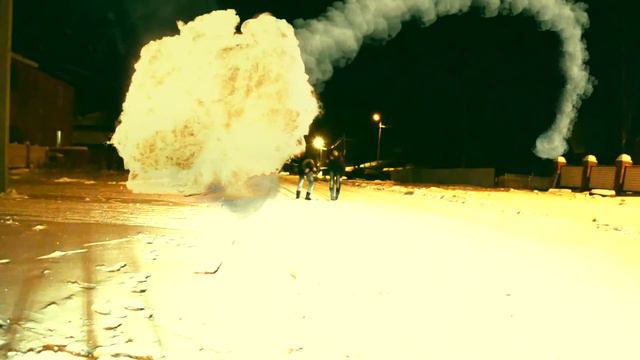 Урай. Спецэффект на улице Механиков смотреть онлайн